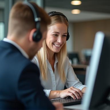 Customer support service