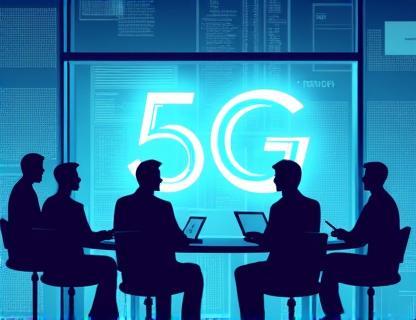 5G enterprise solutions webinar illustration